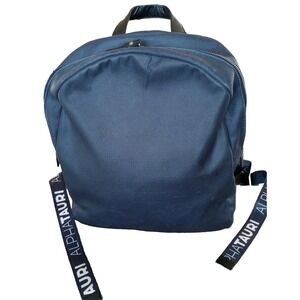 AlphaTauri Scuderia Navy Backpack (SAT20098 Salzburg Sport) 14"X12"X4 FLAW/VGUC